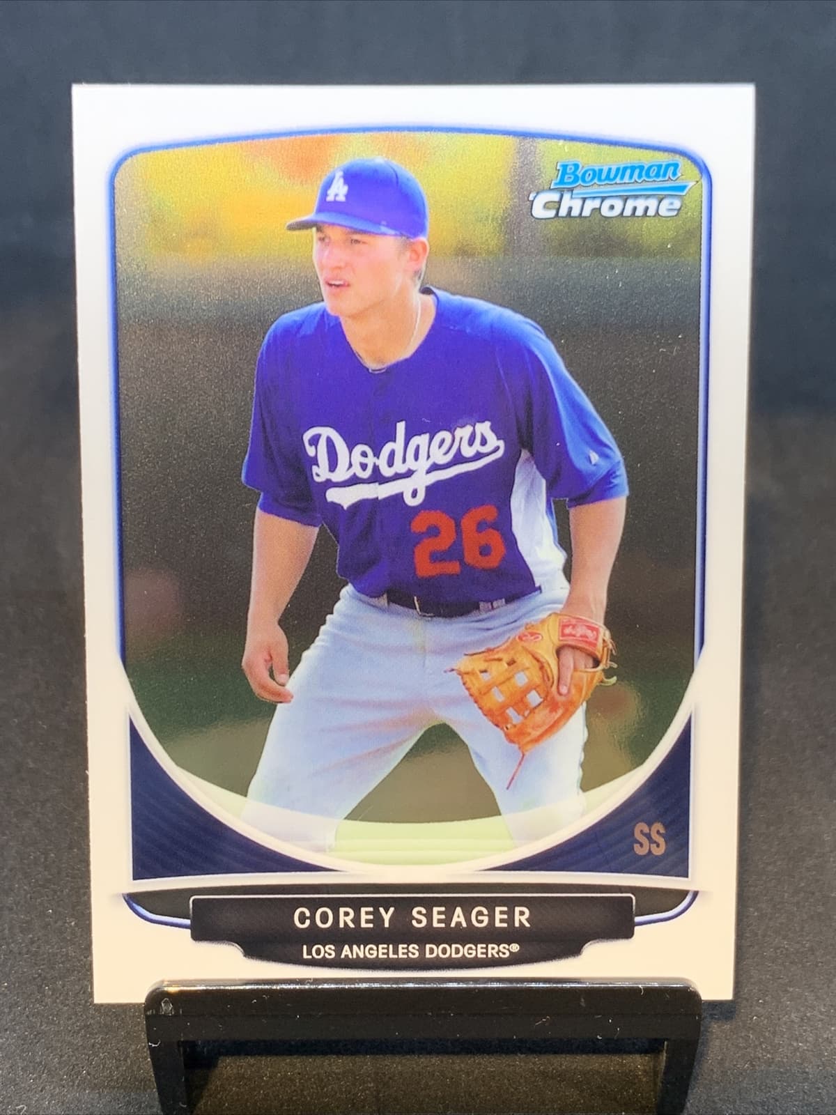 COREY SEAGER ~ PROSPECTS ~ WOR 2013 Bowman Chrome 2013 Bowman Chrome