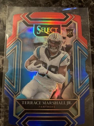 Terrace Marshall Jr. trading card