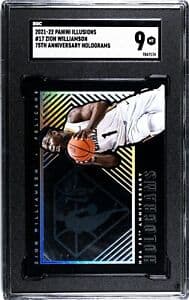 Zion Williamson 2021 panini Panini Spectra