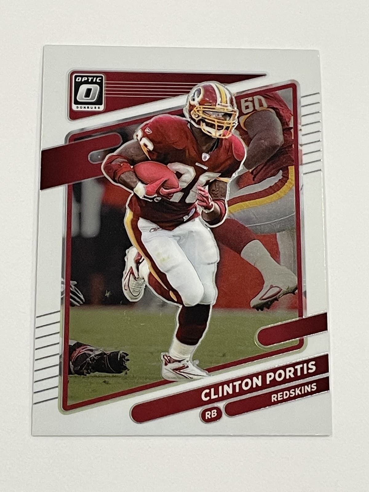 Clinton Portis 2021 panini Donruss Optic