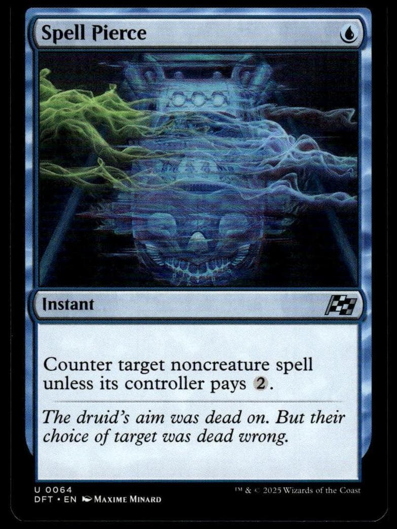 Spell Pierce trading card