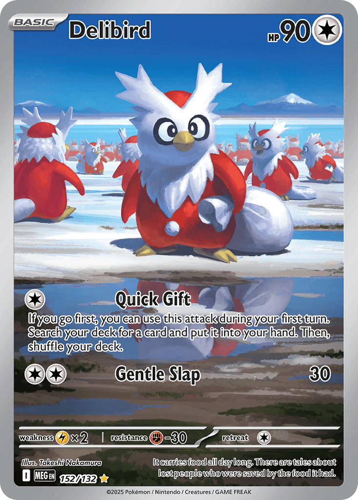 Delibird 2025 Mega Mega Evolution
