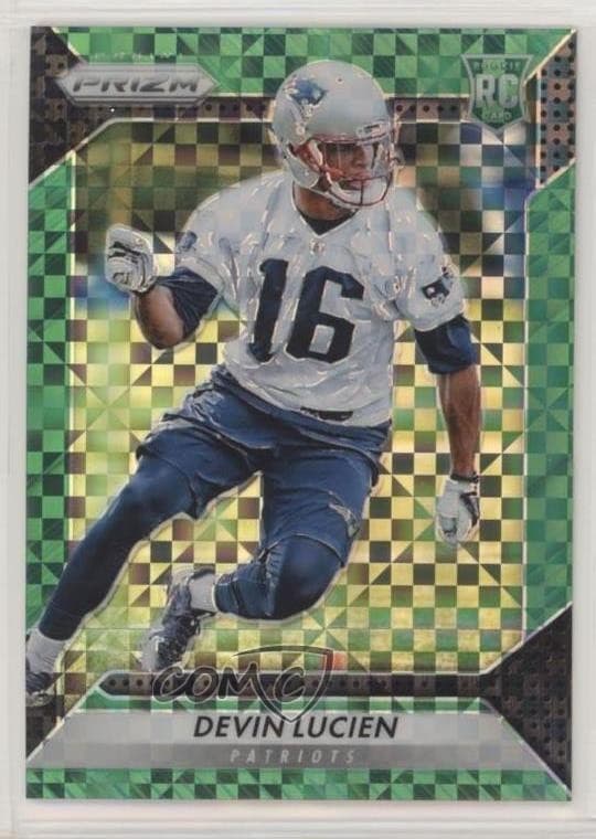Devin Lucien trading card