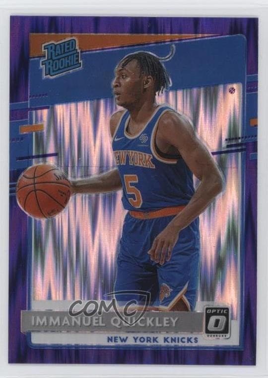 Immanuel Quickley 2020 panini Panini Flux