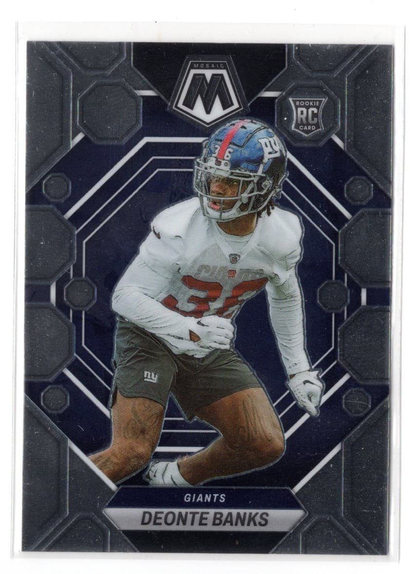 Deonte Banks 2023 panini Panini Mosaic