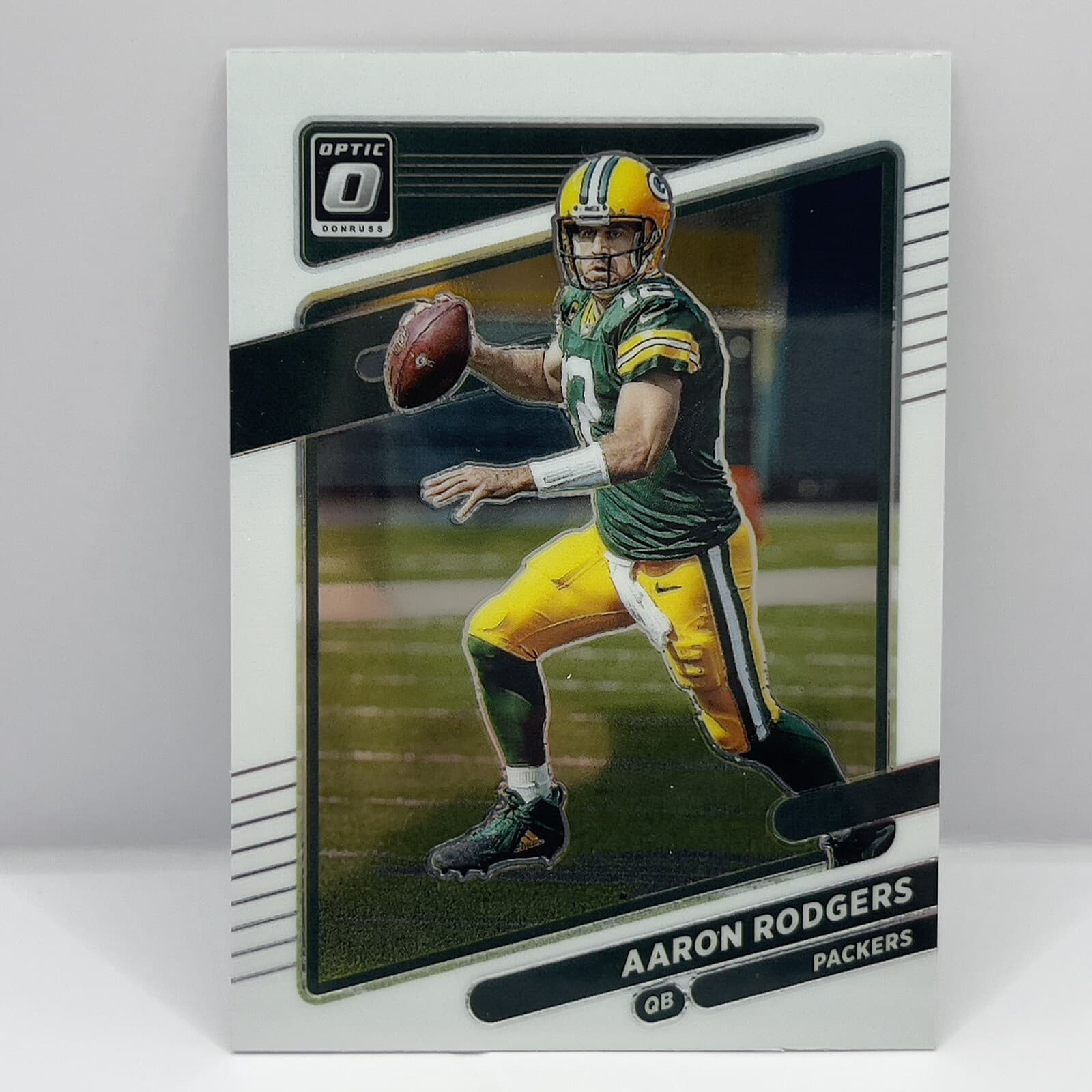 Aaron Rodgers 2021 panini Donruss Optic