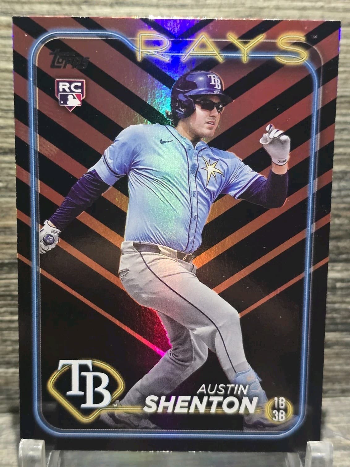 Austin Shenton trading card