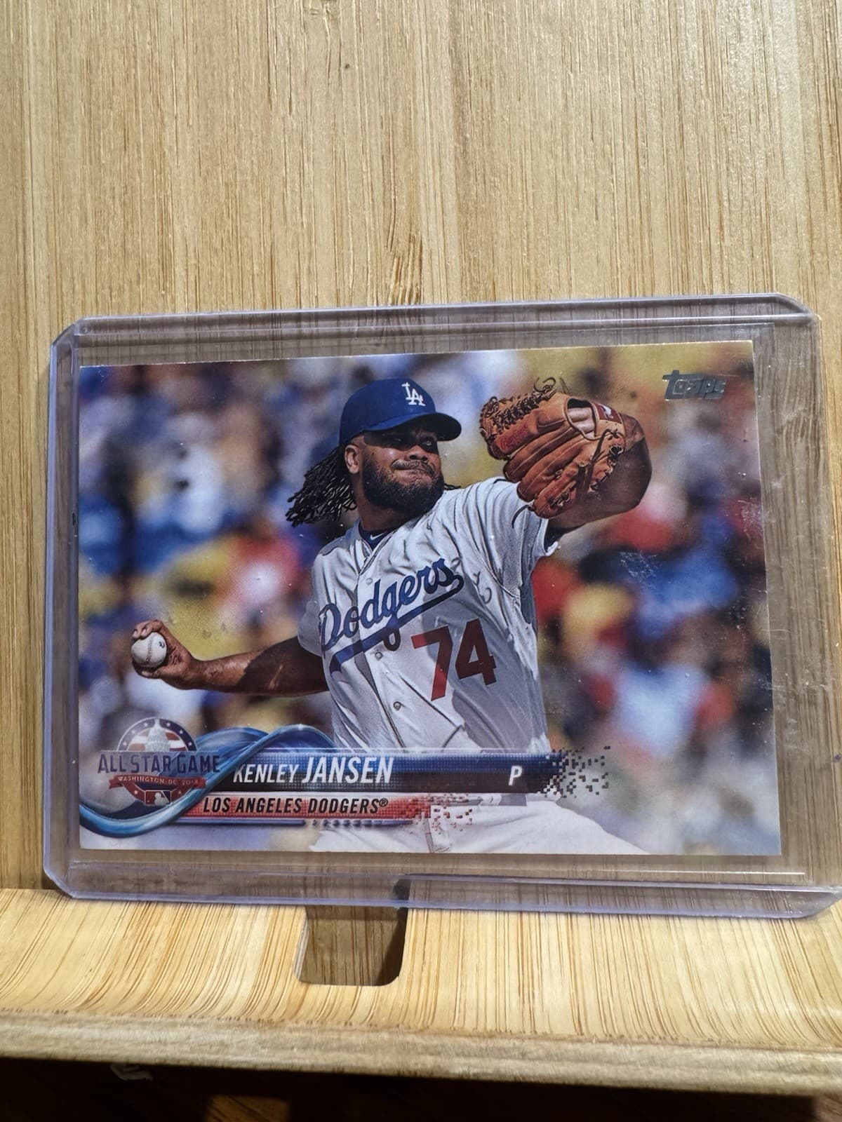 Kenley Jansen 2018 topps Topps Update