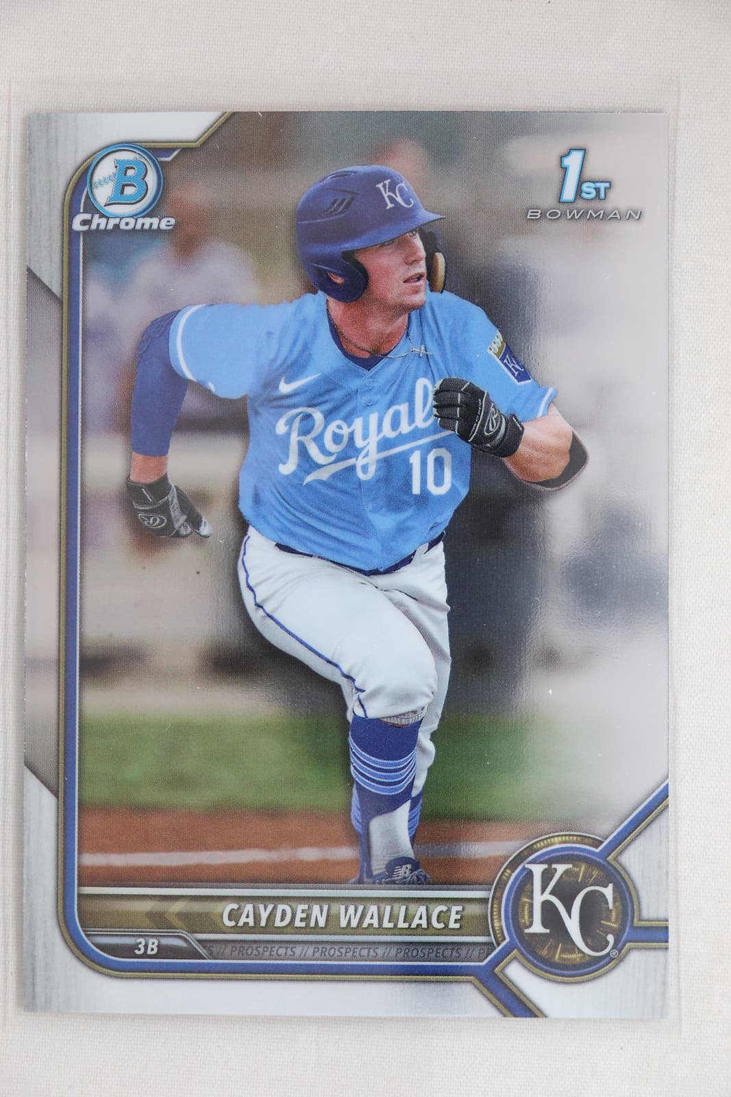 Cayden Wallace trading card