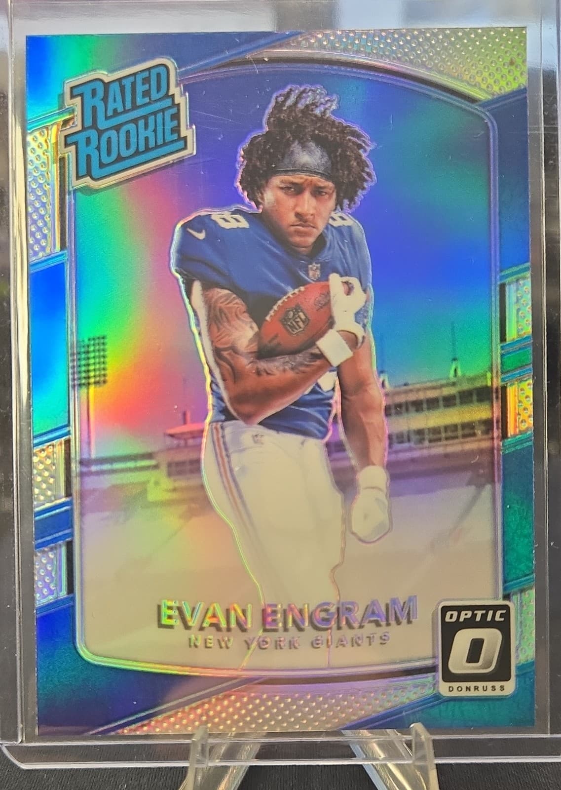 Evan Engram trading card
