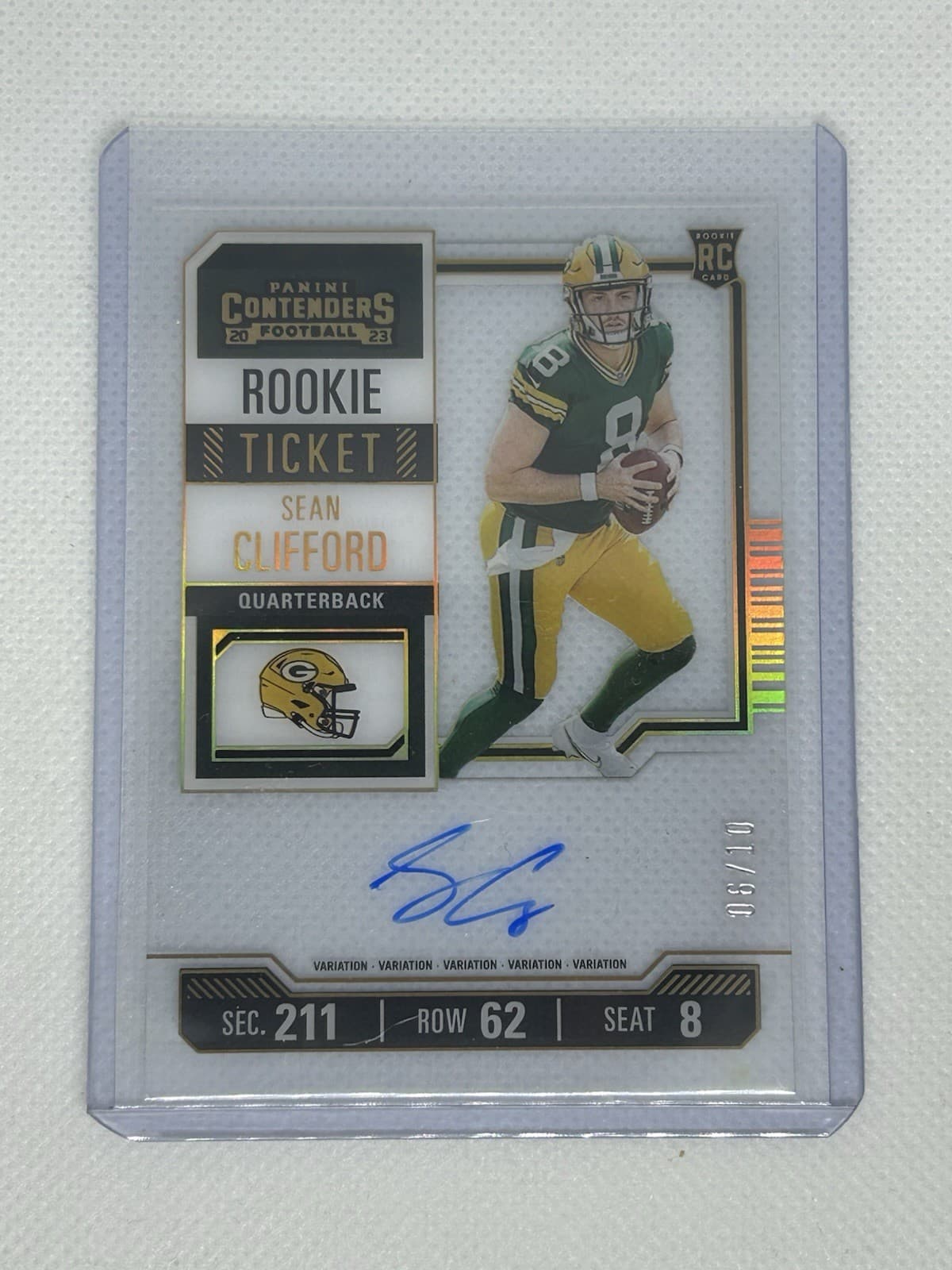 Sean Clifford 2023 panini Panini Contenders