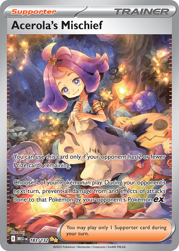 Acerola's Mischief 2025 Mega