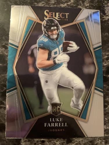 Luke Farrell 2021 panini Panini Select