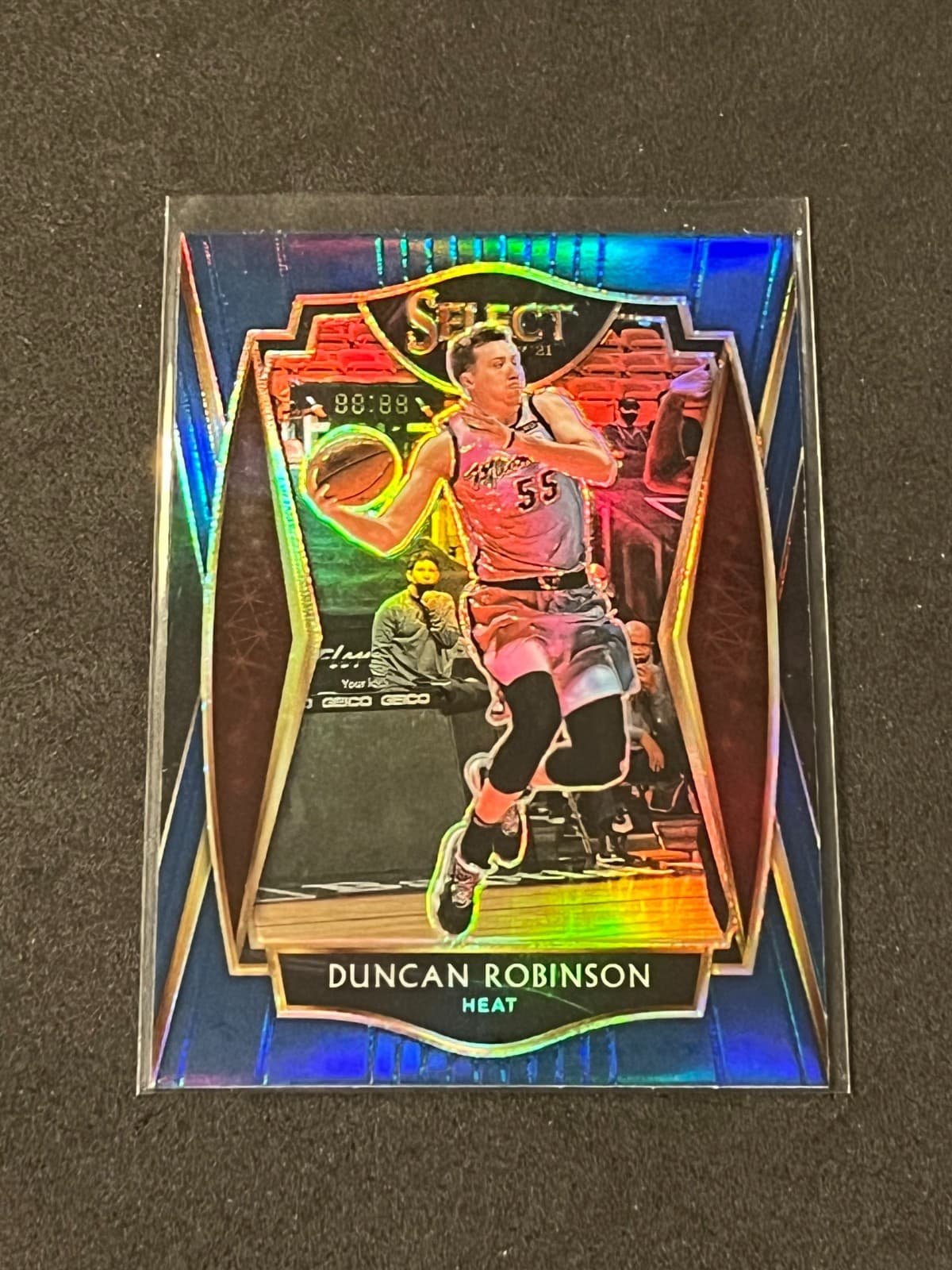 Duncan Robinson trading card
