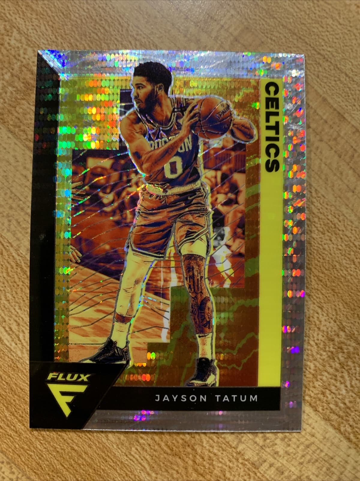 Jayson Tatum 2020 panini Panini Flux