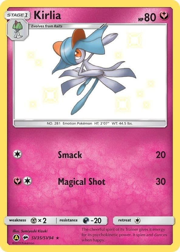 Kirlia 2019 Sun