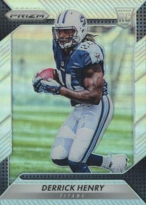 Darrius Heyward-Bey 2016 panini