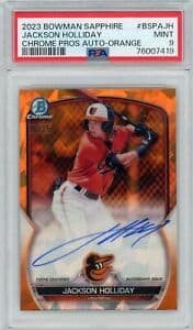 Jackson Holliday #BSPA-JH