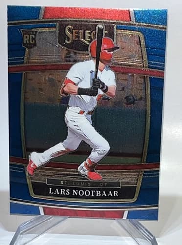 Lars Nootbaar 2022 topps Topps Gold Label