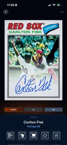 Jaden Hill trading card