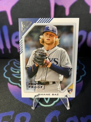 Shane Baz 2022 topps