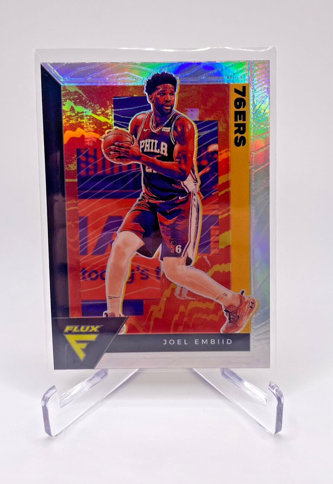 Joel Embiid 2020 panini Panini Flux