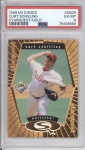 Curt Schilling 1999 unknown UD Choice