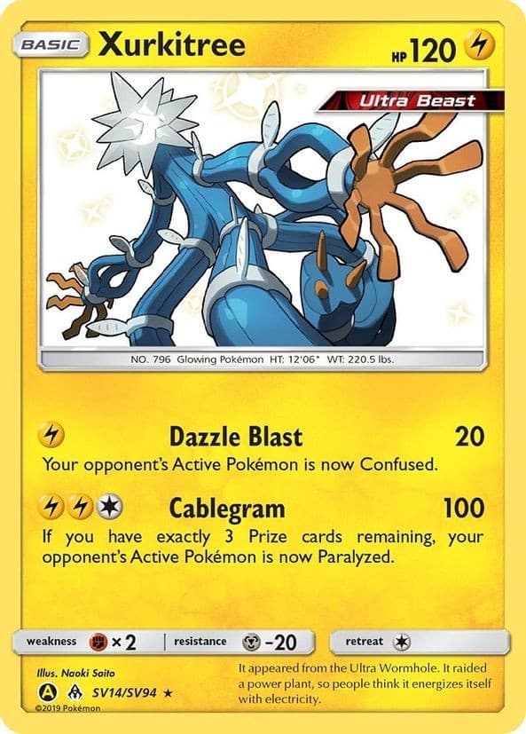 Xurkitree trading card