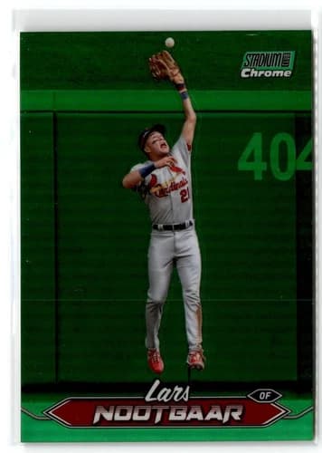 Lars Nootbaar 2024 topps Stadium Club