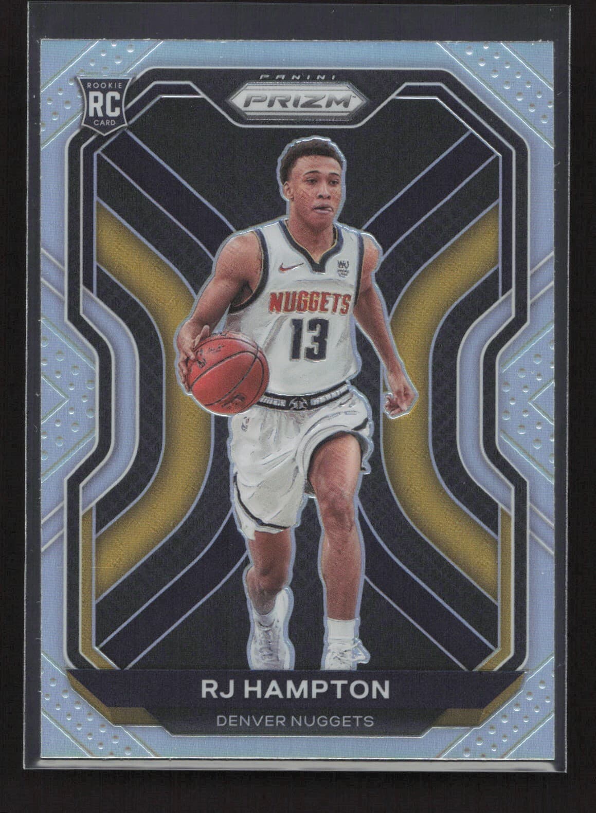 RJ Hampton trading card