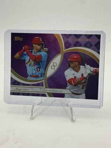 Masyn Winn / Lars Nootbaar trading card