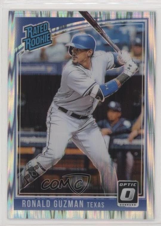 Ronald Guzman trading card