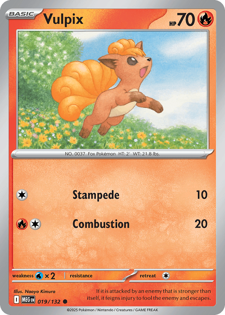 Vulpix #19