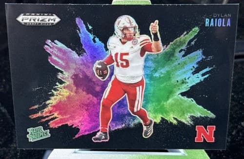 Dylan Raiola trading card