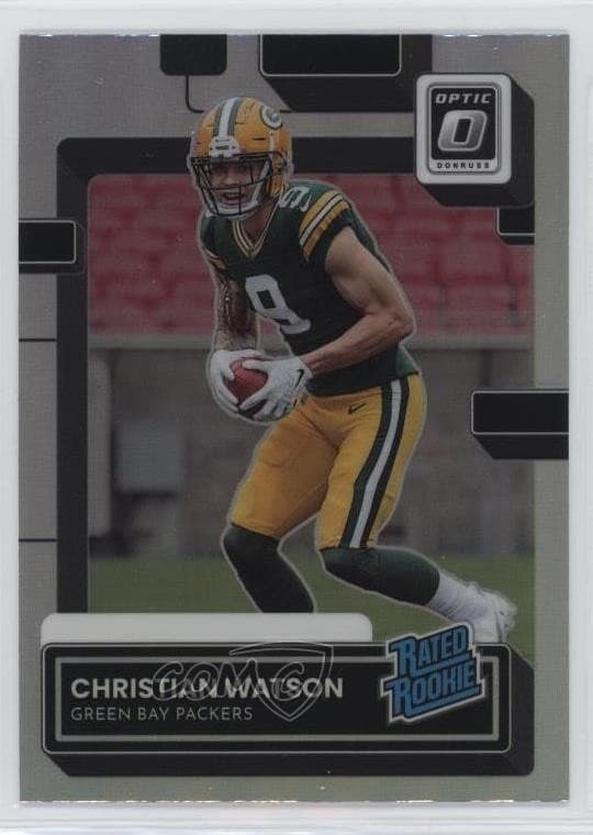Christian Watson trading card