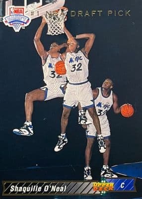 Harvey Grant trading card