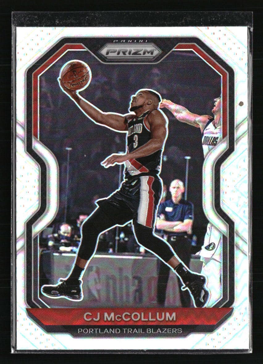 CJ McCollum 2020 panini Panini Prizm