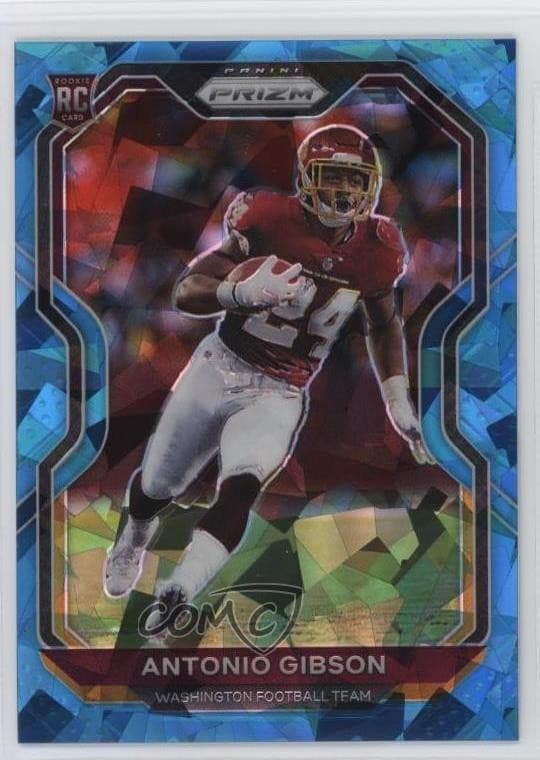 Antonio Gibson 2020 panini Panini Prizm