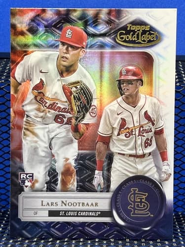 Ke'Bryan Hayes 2022 topps Topps Gold Label