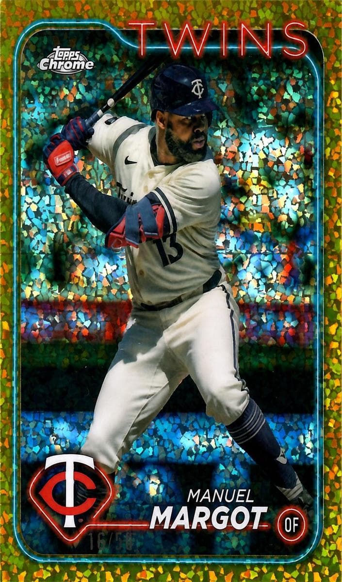 J.P. Martinez trading card