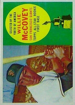 Leon Wagner trading card