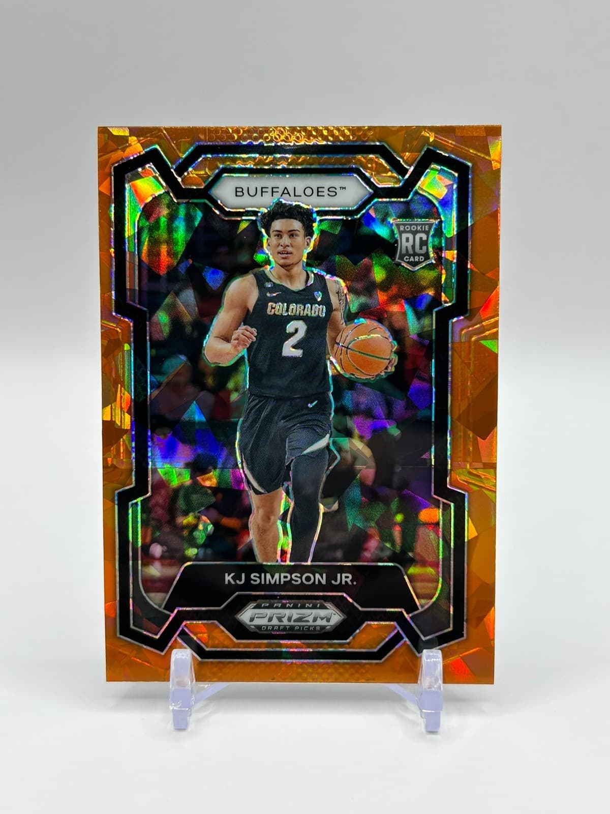 KJ Simpson Jr. 2024 panini