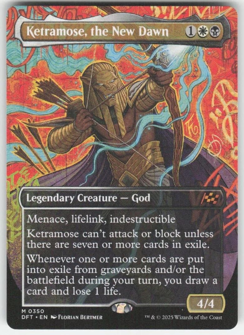 Ketramose, the New Dawn trading card