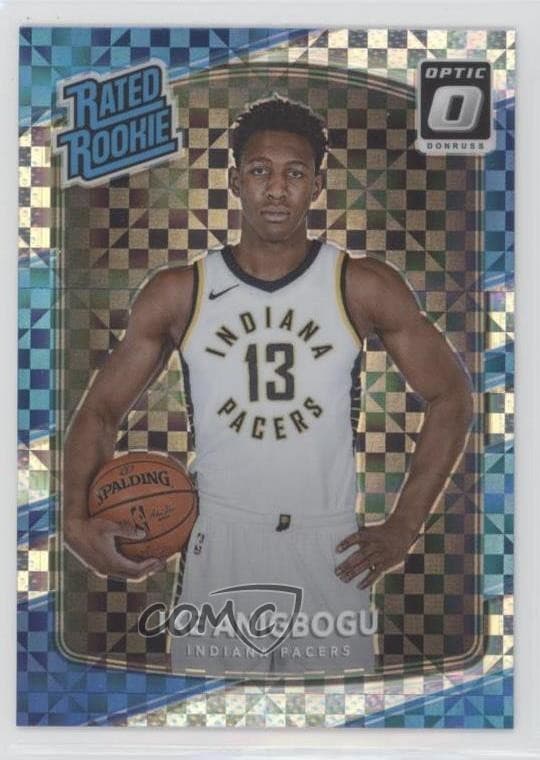 Ike Anigbogu 2017 panini Donruss Optic