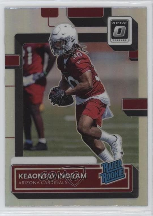 Keaontay Ingram trading card