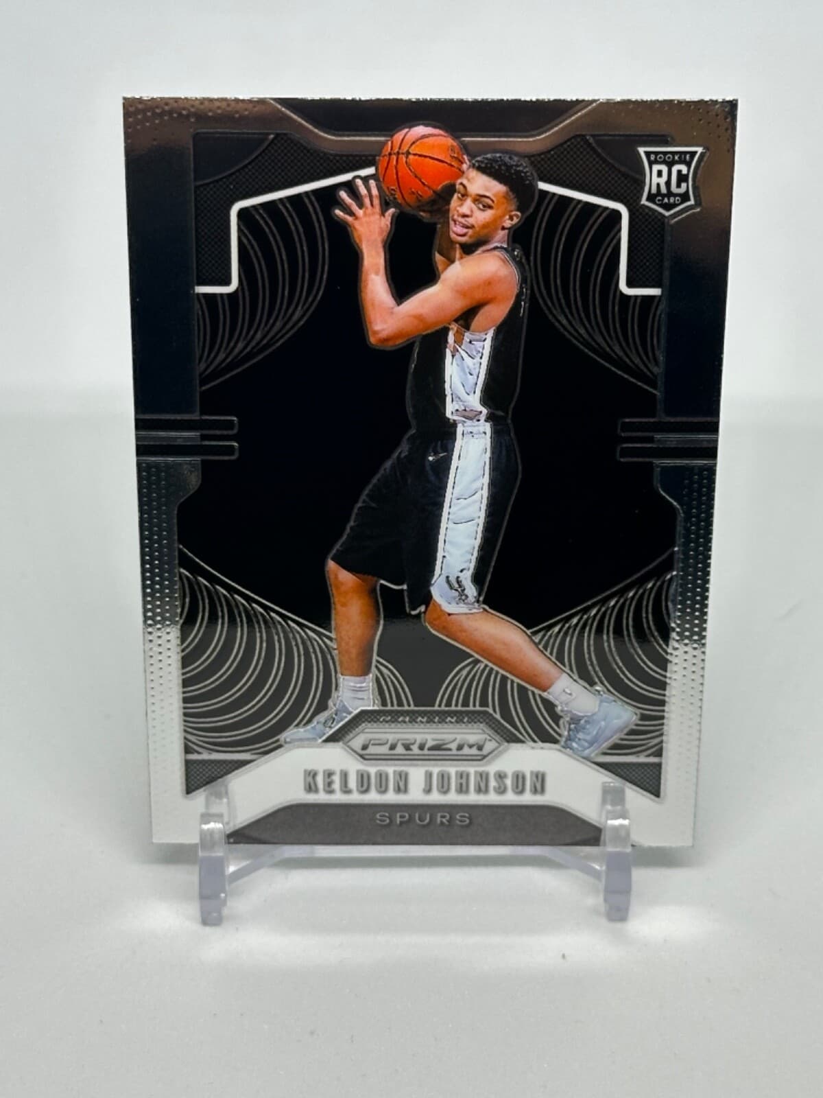 Keldon Johnson trading card