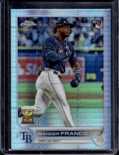 Roansy Contreras 2022 topps Topps Chrome