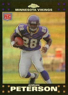 Adrian Peterson 2007 topps