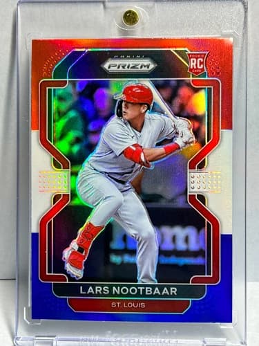 Lars Nootbaar 2022 panini Panini Prizm