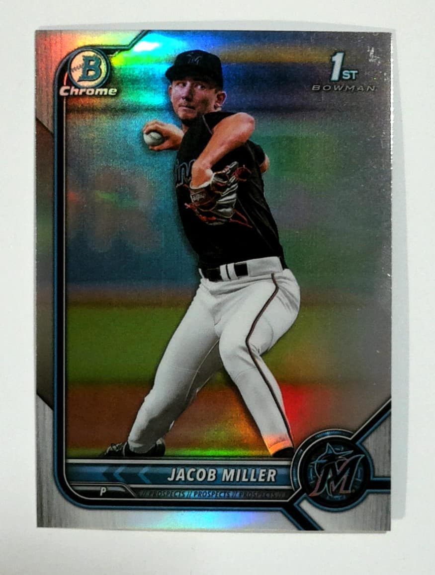 Jacob Miller trading card
